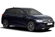 Car Hire Milton Keynes - VW Golf - car hire Milton keynes